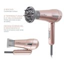 Ver imagem 4 de Kit Secador de Cabelo Travel Rose Gold Biv Britania
