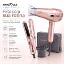 Ver imagem 2 de Kit Secador de Cabelo Travel Rose Gold Biv Britania