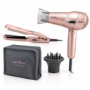 Ver imagem 1 de Kit Secador de Cabelo Travel Rose Gold Biv Britania