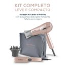 Ver imagem 3 de Kit Secador de Cabelo Travel Rose Gold Biv Britania