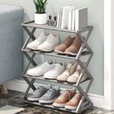 Ver imagem 2 de Sapateira Modular 4 Prateleiras Ajustável Casa Closet