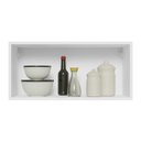 Ver imagem 4 de Armário de Cozinha Aéreo 70 cm 1 Porta Basculante Branco Glamy Madesa