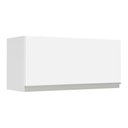 Ver imagem 1 de Armário de Cozinha Aéreo 70 cm 1 Porta Basculante Branco Glamy Madesa