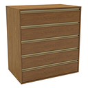 Ver imagem 1 de Cômoda 5 Gavetas MDF Select Belmax