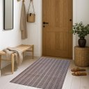 Ver imagem 1 de Tapete Passadeira Algodão Boho Indiano Mescla1 70x140cm
