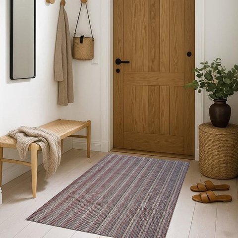 Tapete Passadeira Algodão Boho Indiano Mescla1 70x140cm