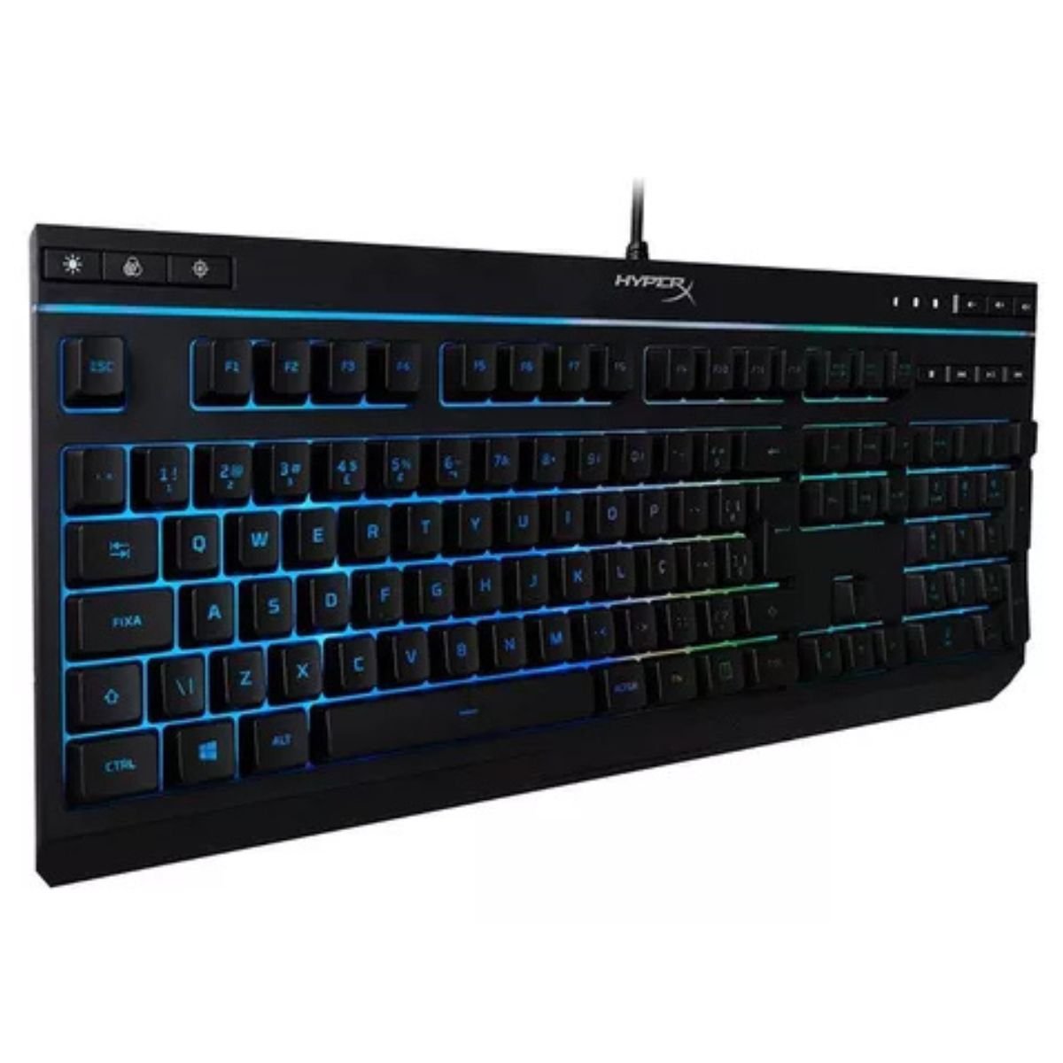 Teclado Gamer Hyperx Alloy Core Rgb Membrana Anti-ghosting - 4