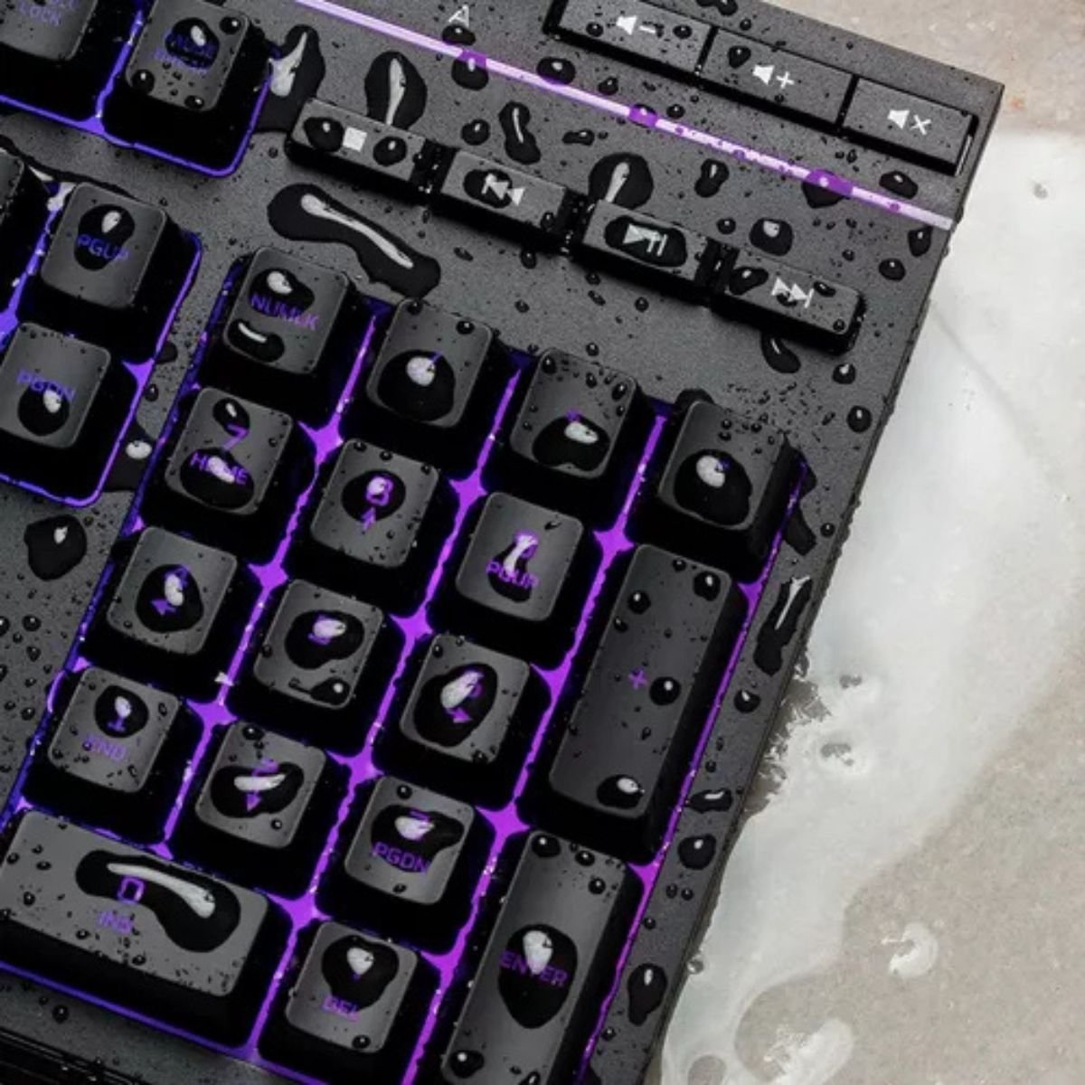 Teclado Gamer Hyperx Alloy Core Rgb Membrana Anti-ghosting - 7