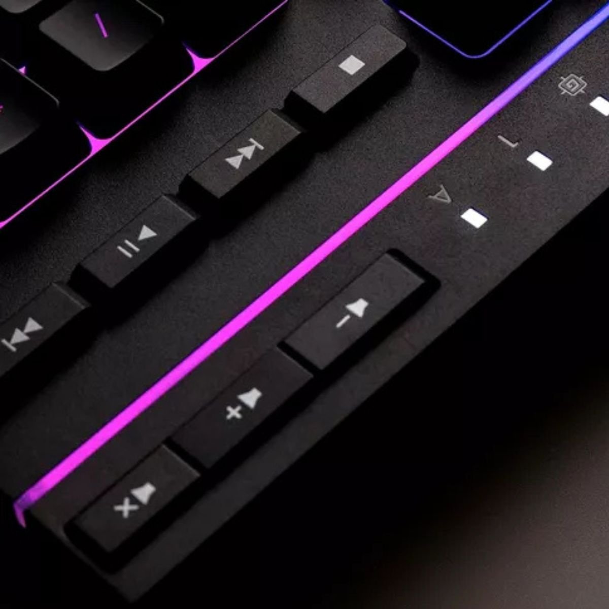 Teclado Gamer Hyperx Alloy Core Rgb Membrana Anti-ghosting - 6