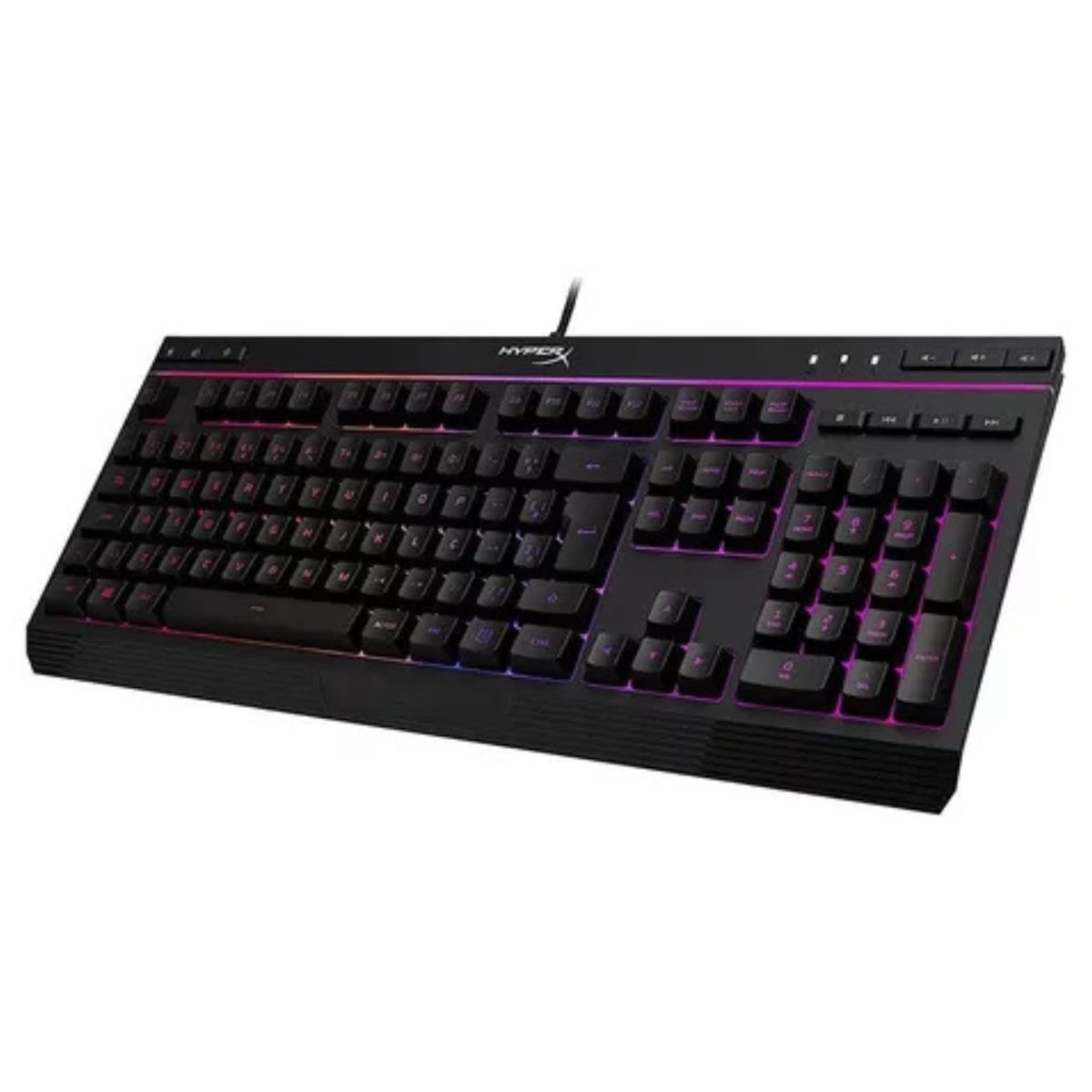 Teclado Gamer Hyperx Alloy Core Rgb Membrana Anti-ghosting - 3