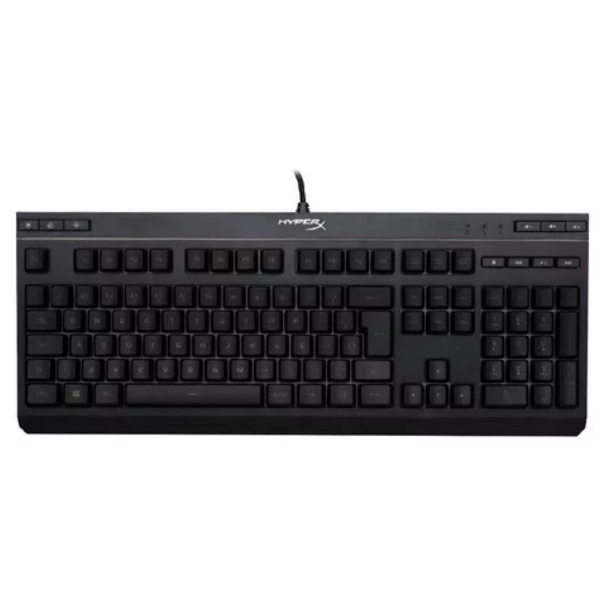 Teclado Gamer Hyperx Alloy Core Rgb Membrana Anti-ghosting - 2