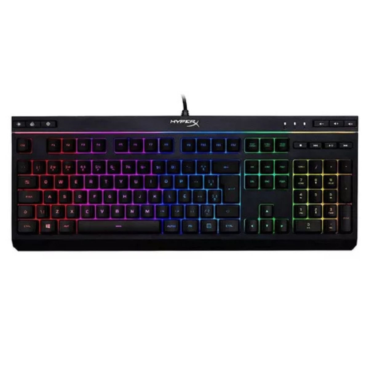 Teclado Gamer Hyperx Alloy Core Rgb Membrana Anti-ghosting