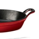 Ver imagem 3 de Assadeira Brinox Oval Sauté Vermelha 24x17,2x4,5 1l 57503163