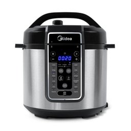 Panela Elétrica Midea de Pressão MasterSteam 6L Inox - 127V - 1