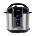 Ver imagem 1 de Panela Elétrica Midea de Pressão MasterSteam 6L Inox - 127V