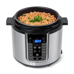 Panela Elétrica Midea de Pressão MasterSteam 6L Inox - 127V - 2
