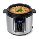 Ver imagem 2 de Panela Elétrica Midea de Pressão MasterSteam 6L Inox - 127V