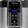 Panela Elétrica Midea de Pressão MasterSteam 6L Inox - 127V - 4