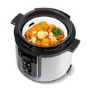 Ver imagem 3 de Panela Elétrica Midea de Pressão MasterSteam 6L Inox - 127V