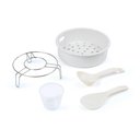 Ver imagem 7 de Panela Elétrica Midea de Pressão MasterSteam 6L Inox - 127V