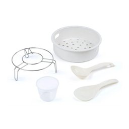 Panela Elétrica Midea de Pressão MasterSteam 6L Inox - 127V - 7