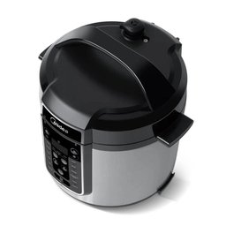 Panela Elétrica Midea de Pressão MasterSteam 6L Inox - 127V - 5