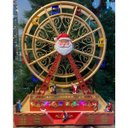 Ver imagem 6 de Roda Gigante Natal Natalina Iluminaçao Led Som Movimento Cenario Luxo Musica Decoraçao Festa Mesa Tr