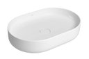 Ver imagem 1 de Cuba de Apoio Oval 60cm Branco Brilhante Deca