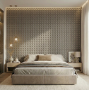 Ver imagem 6 de Kit 20 Placas 3d Vazadas em Mdf Painel Decorativo Premium