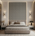 Ver imagem 3 de Kit 20 Placas 3d Vazadas em Mdf Painel Decorativo Premium