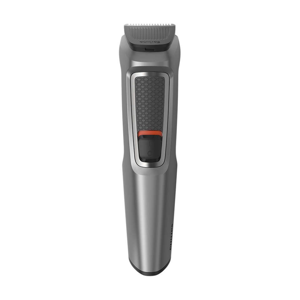 APARADOR DE PELOS MULTIFUNCIONAL PHILIPS MG3713 6 EM 1:Prata/Preto/Bivolt - 4