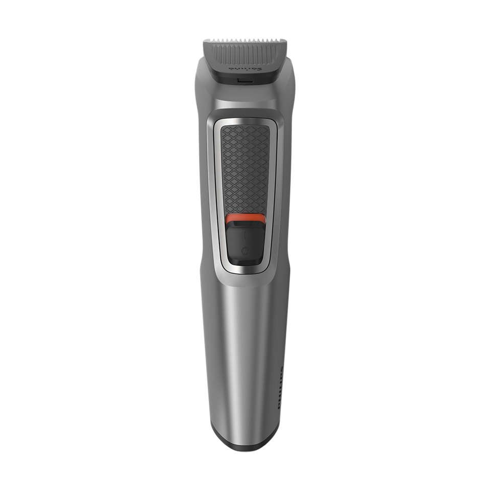 Aparador de Pelos Multifuncional Philips Mg3713 6 em 1:prata/preto/bivolt - 4