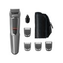 Ver imagem 1 de Aparador de Pelos Multifuncional Philips Mg3713 6 em 1:prata/preto/bivolt