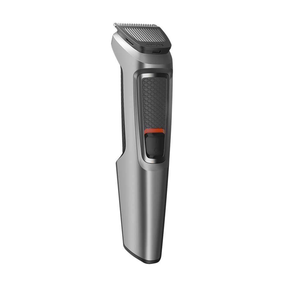 APARADOR DE PELOS MULTIFUNCIONAL PHILIPS MG3713 6 EM 1:Prata/Preto/Bivolt - 5