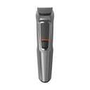 Ver imagem 4 de Aparador de Pelos Multifuncional Philips Mg3713 6 em 1:prata/preto/bivolt