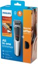 Ver imagem 2 de Aparador de Pelos Multifuncional Philips Mg3713 6 em 1:prata/preto/bivolt