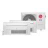 Ar Condicionado Multi Split Inverter Lg Cassete 1 Via 1x9000 + 1x12000 Btu/h Quente e Frio - 1