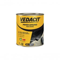 Primer Asfaltico para Mantas Vedacit 900ml - 1
