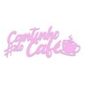 Cantinho do Café Placa Frase Decoração Parede Quadro Rosa - 2