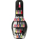 Ver imagem 1 de Nicho Organizador Expositor De Esmaltes Preto Mdf Make Laser NOEE