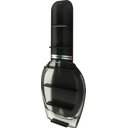 Ver imagem 2 de Nicho Organizador Expositor De Esmaltes Preto Mdf Make Laser NOEE