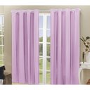 Ver imagem 1 de Cortina Daily Varão 2m Blackout PVC 2,80MX2,30m Sala Quarto Rosa