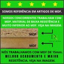 Ver imagem 6 de Kit 3 Prateleiras Modelo U, Nicho Porta Livros Decoração Para Sala Quarto Cozinha e Escritório.
