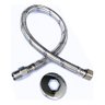 Engate Flexível Inox Água Quente Macho Femea 40cm - 2 Unid. - 1
