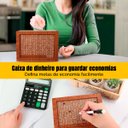 Ver mais imagens de Cofre Caixa Dinheiro Wood Box Japones Kakebo Desafio Nat