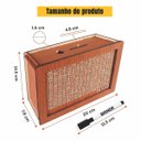 Ver imagem 4 de Cofre Caixa Dinheiro Wood Box Japones Kakebo Desafio Nat
