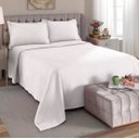 Ver imagem 3 de Kit Colcha Piquet Liso Dohler Casal Branco