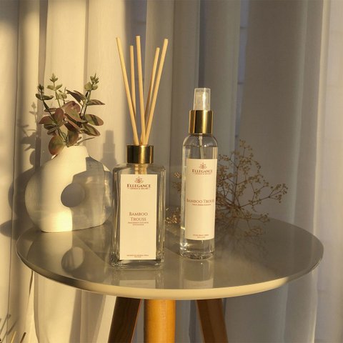 Home Spray Bamboo Trouss 200ml Aromatizador de Ambientes | Perfume para Casa Ellegance Aromas