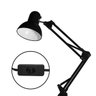 Luminária Articulada Escritório Leitura Base Mesa Pixar Suporte Garra Articulavel - 3