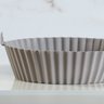 Forma de Silicone Air Fryer 20cm Cinza - 5